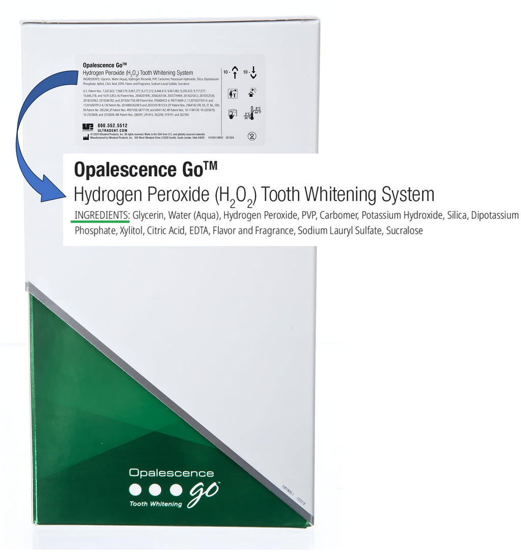 10% Hydrogen Peroxide Teeth Whitening Trays Y492