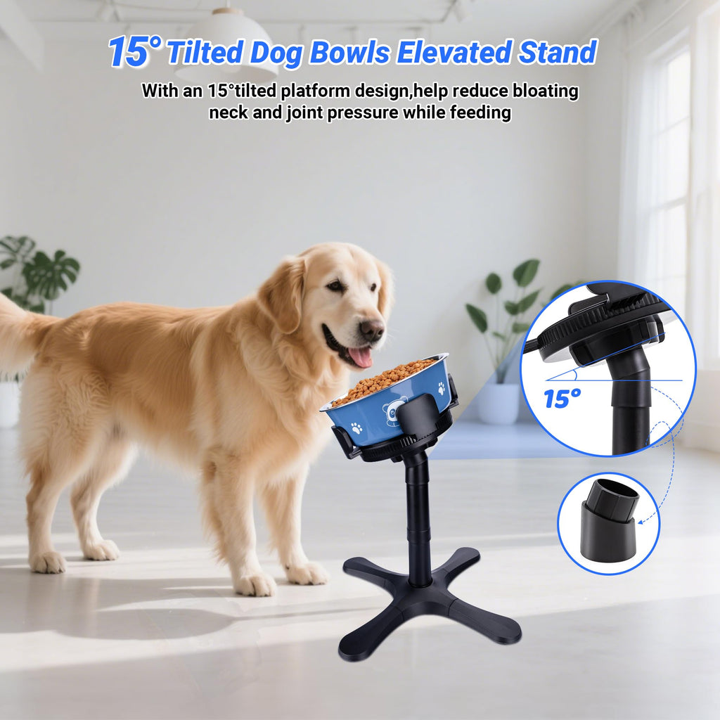 Adjustable Dog Bowl Stand V62836