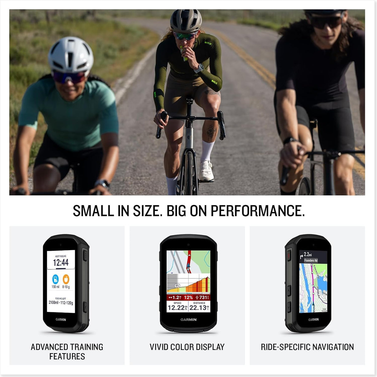 Compact GPS Cycling Computer N54111