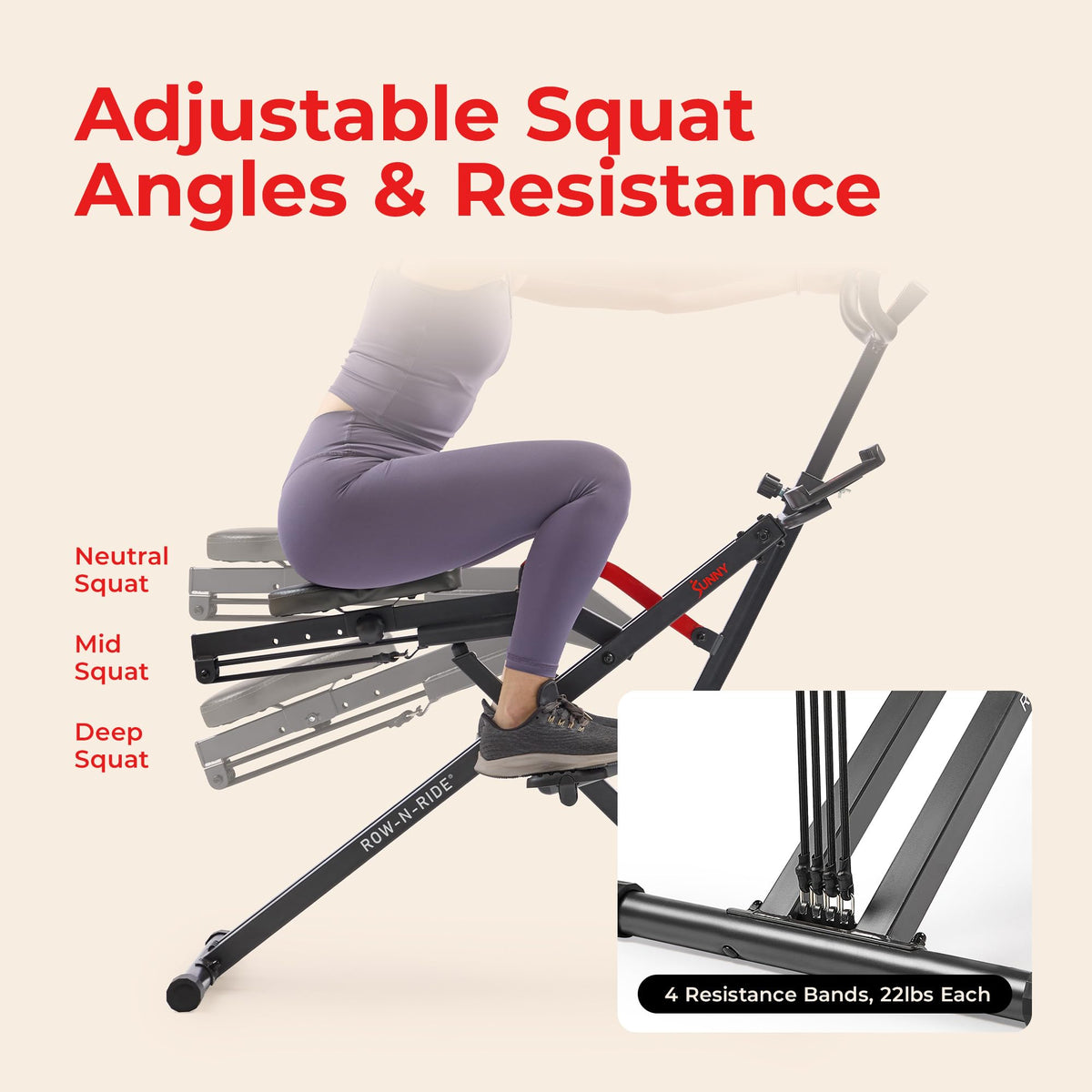 Heavy-Duty Squat Assist F8971