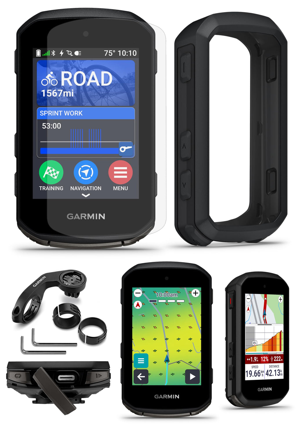 Compact GPS Cycling Computer N54111