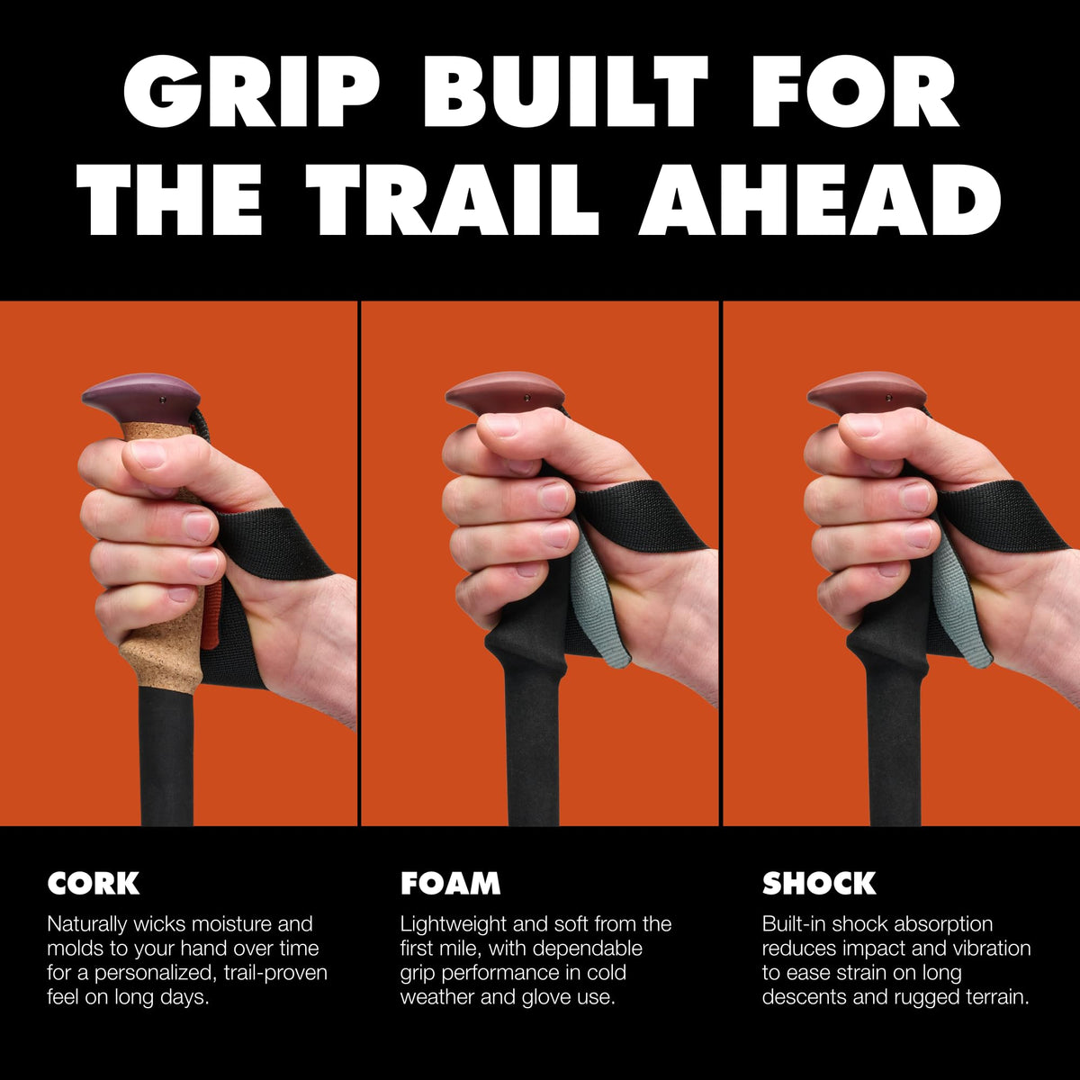 Aluminum Trekking Poles O341916