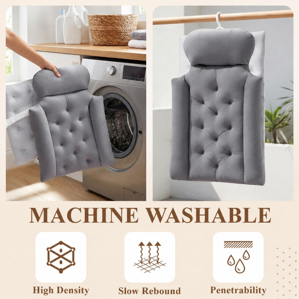 Waterproof High-Density Foam Sauna Seat Cushion Y96624