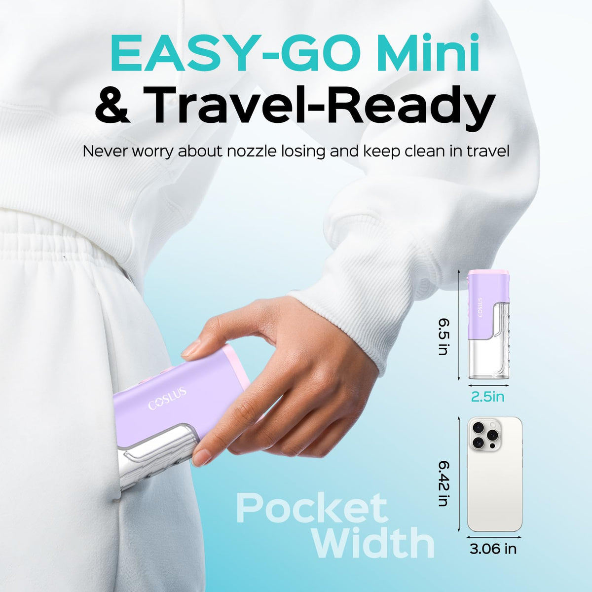 Mini Water Flosser F694