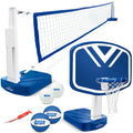 Pool Basketball Hoop & Volleyball Net Set Z914