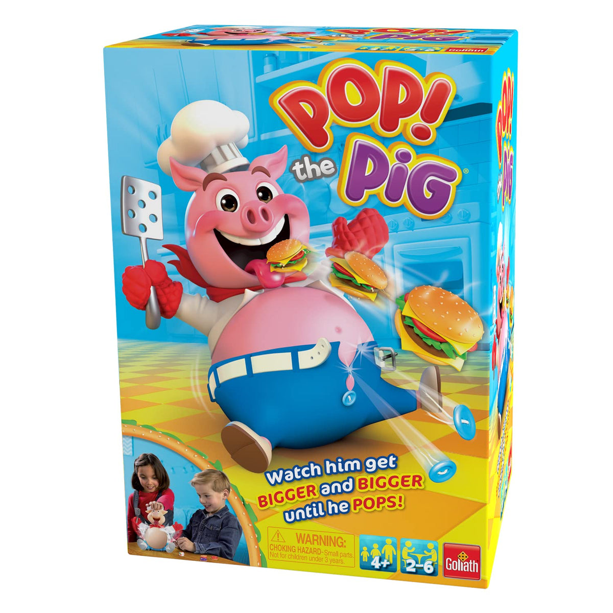 Pop The Pig Card Game X224