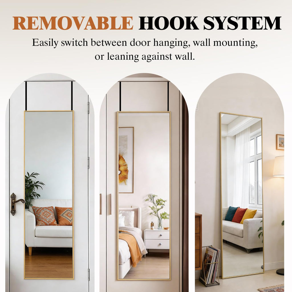 47"x14" Full Length Door Mirror N2329