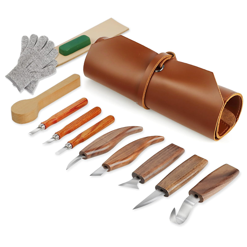 Wood Carving Tools Whittling Kit P1665