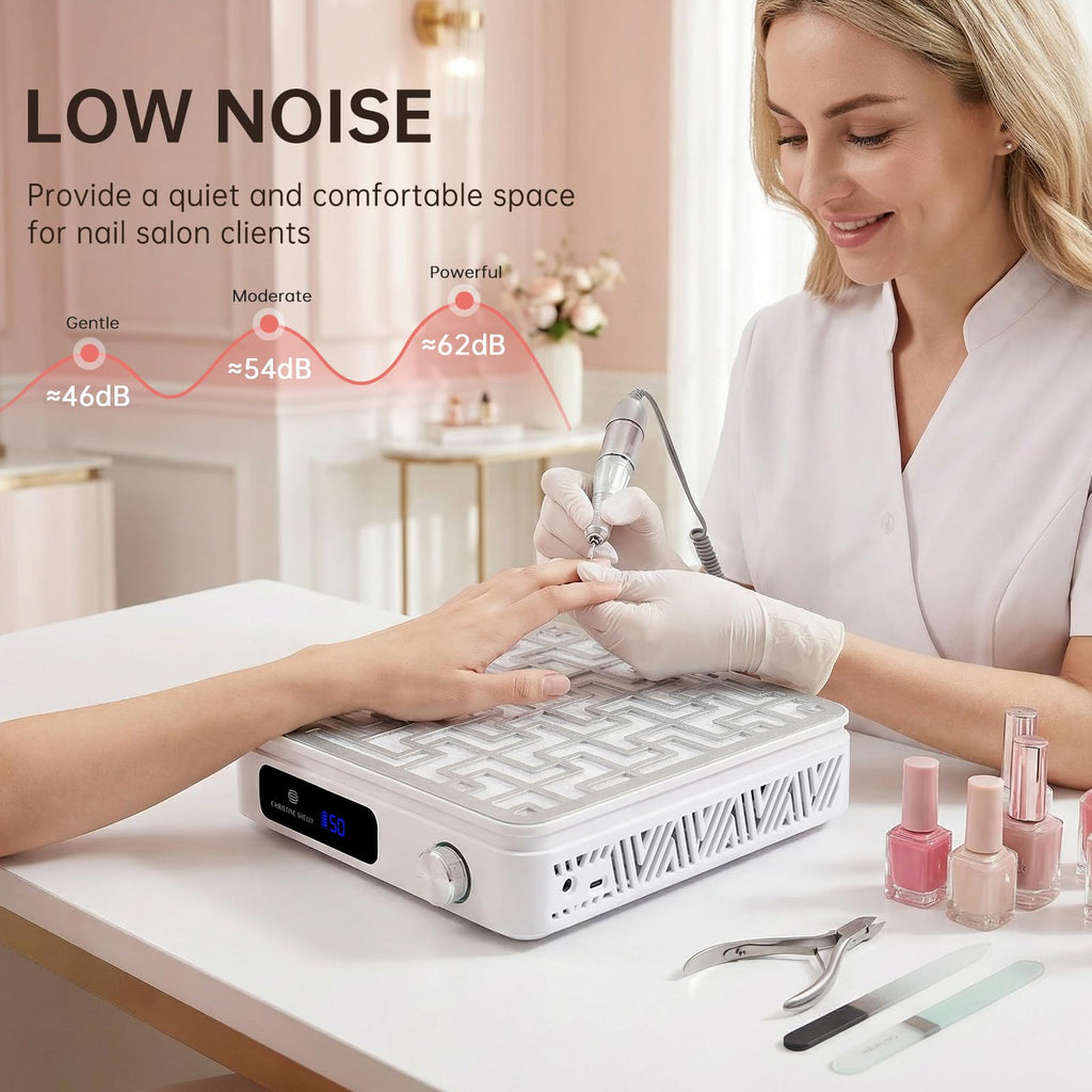 Cordless Nail Vacuum Fan S595