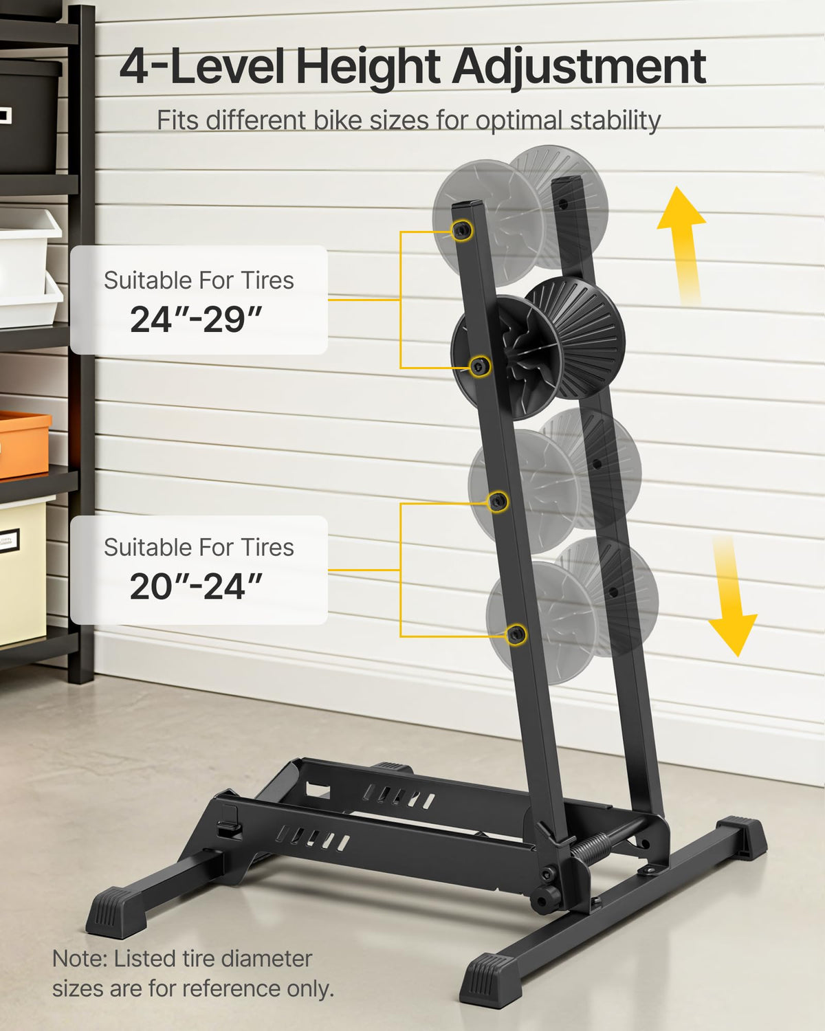 Bike Floor Stand for 20"-29" Bikes G42515
