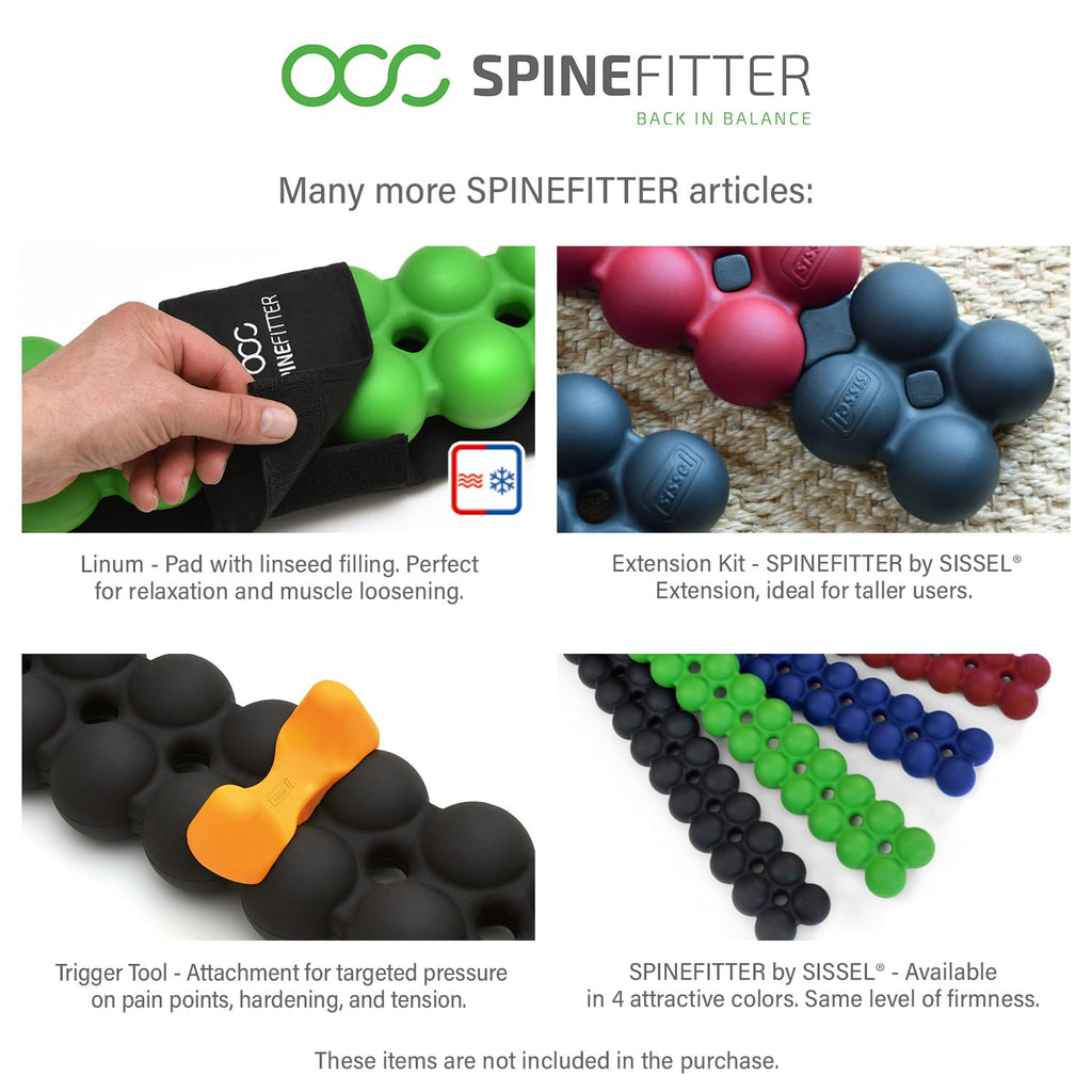Green Back Massager for Pilates and Yoga Z89876