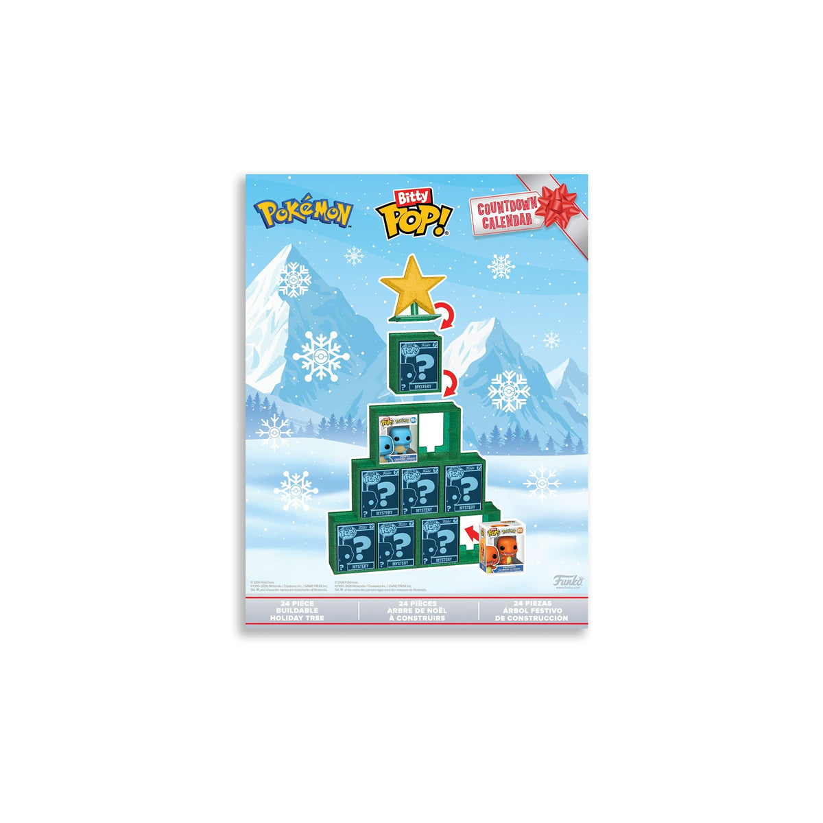 Pokemon Collectible Vinyl Mini Figures Z6535