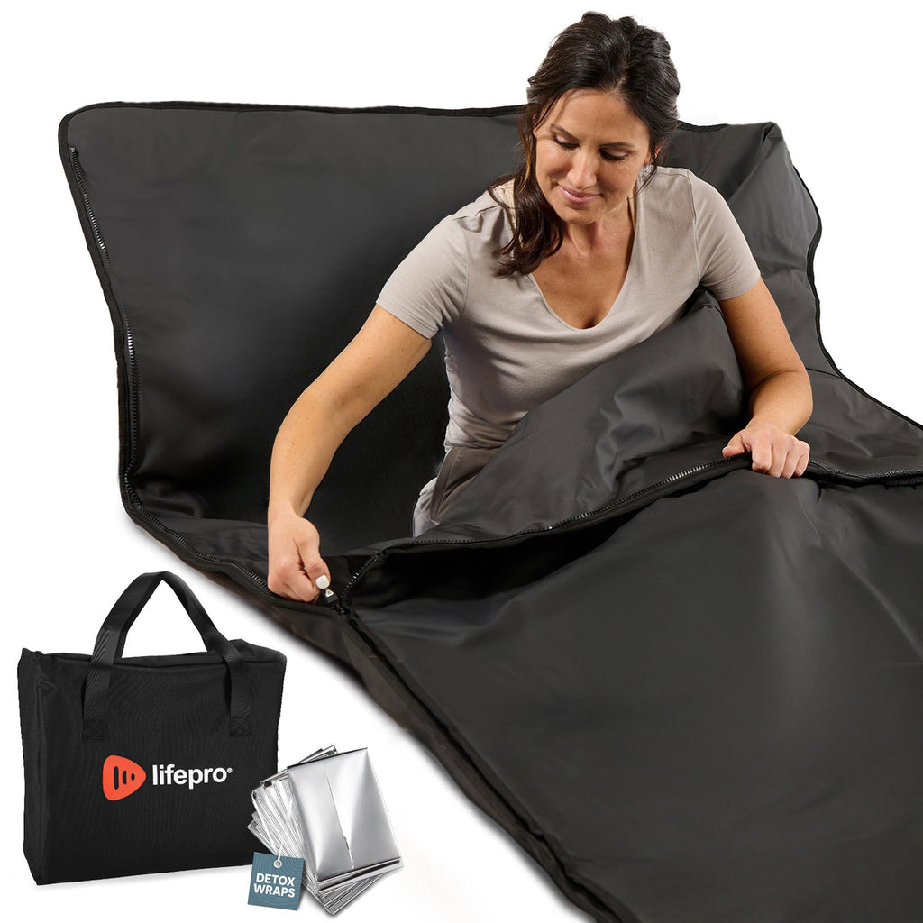 Infrared Sauna Blanket with 9 Temp Levels P6298