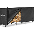 8FT Waterproof Heavy Duty Firewood Log Rack Cover C363