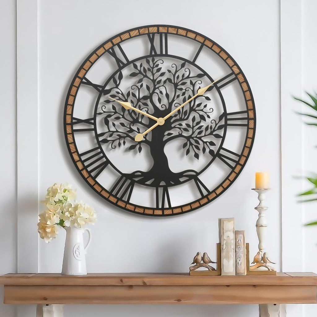24 Inch Decorative Wall Clock M545626