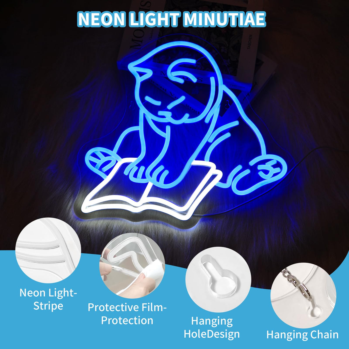 Neon Sign Led Light Up Signs for Wall Decor F946