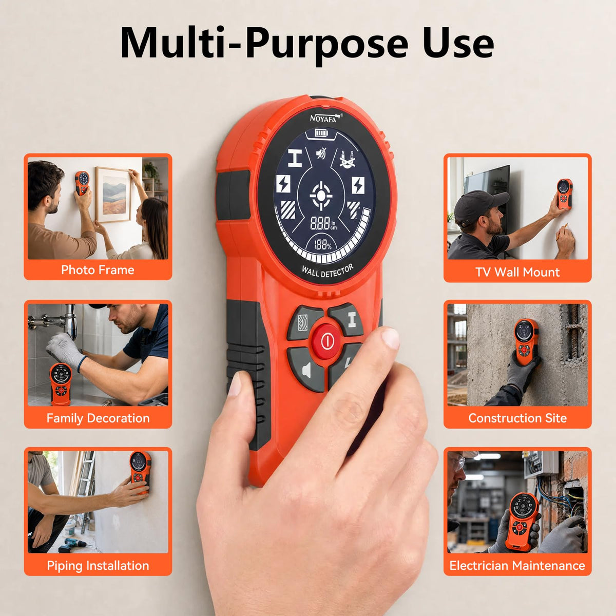 6 in 1 Wall Scanner Z930