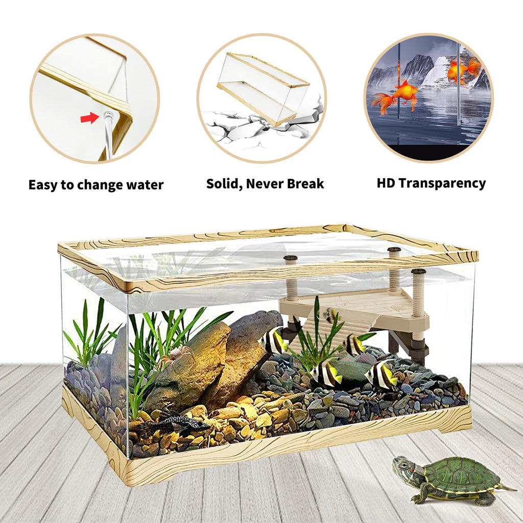 Turtle Tank with Basking Platform U93519