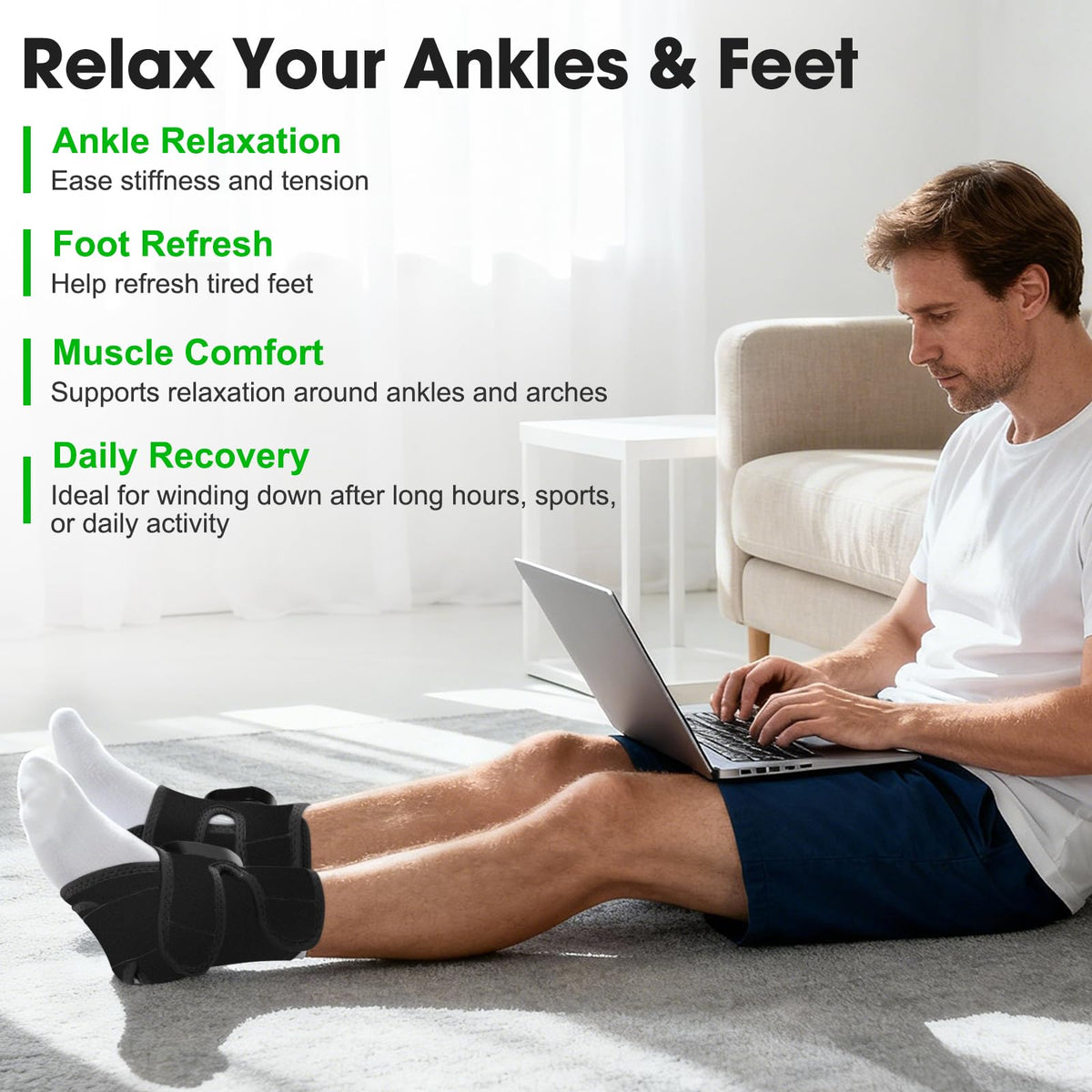 Foot Massager Ankle Heating Pad X204