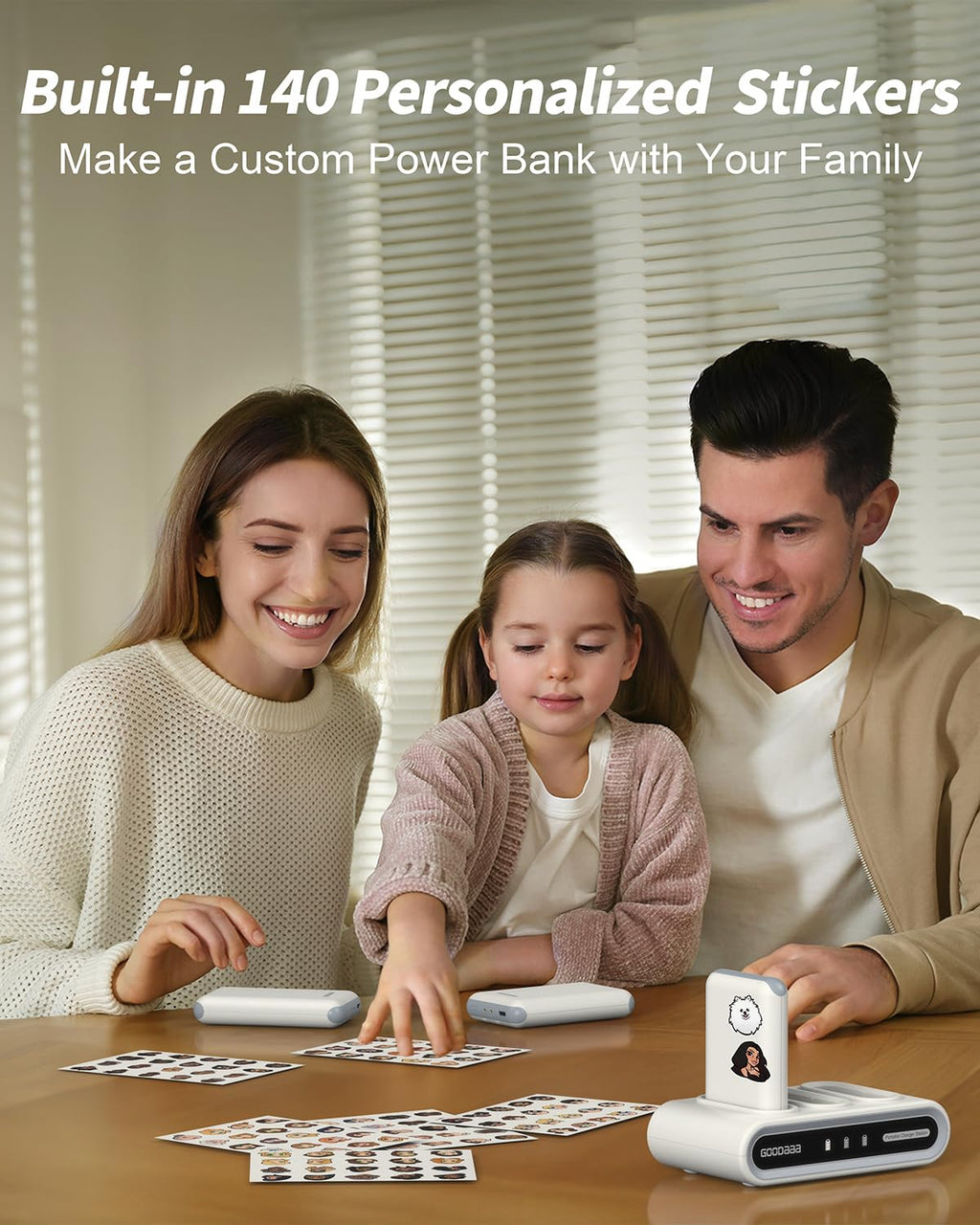 Portable Charger 3-Pack 10000mAh Power Bank Z7685