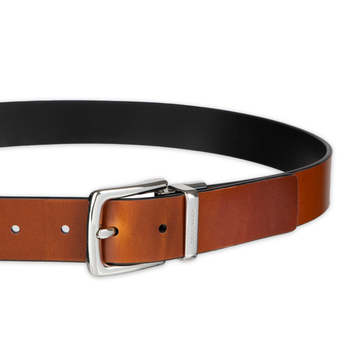 Reversible Embossed Logo Casual Belt S514