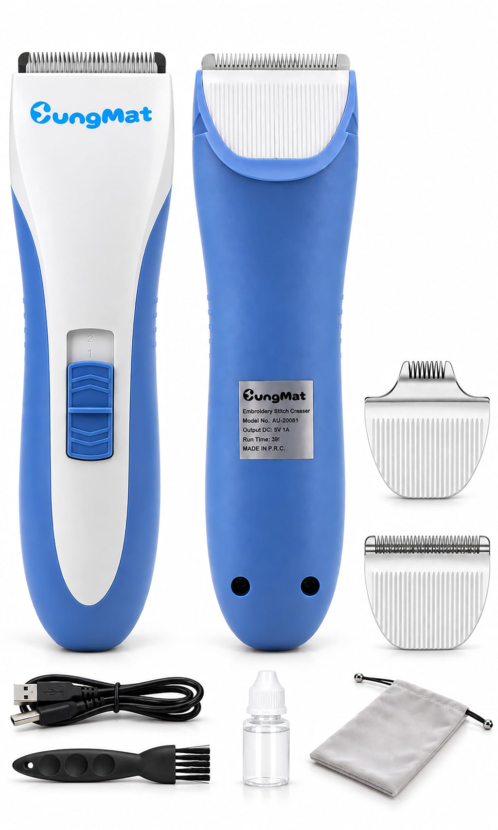 Electric Stitch Remover, 2 Precision Blades, Rechargeable I42026