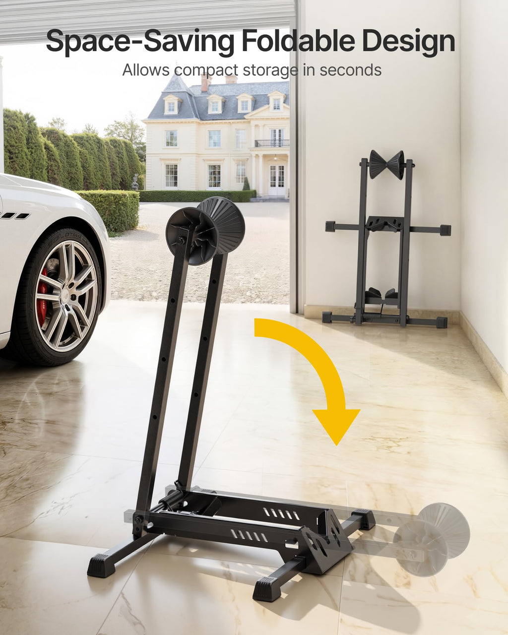 Bike Floor Stand for 20"-29" Bikes G42515