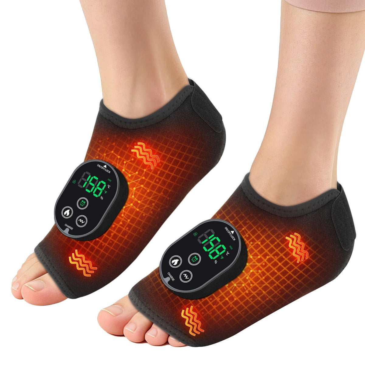 Foot Massager Ankle Heating Pad X204