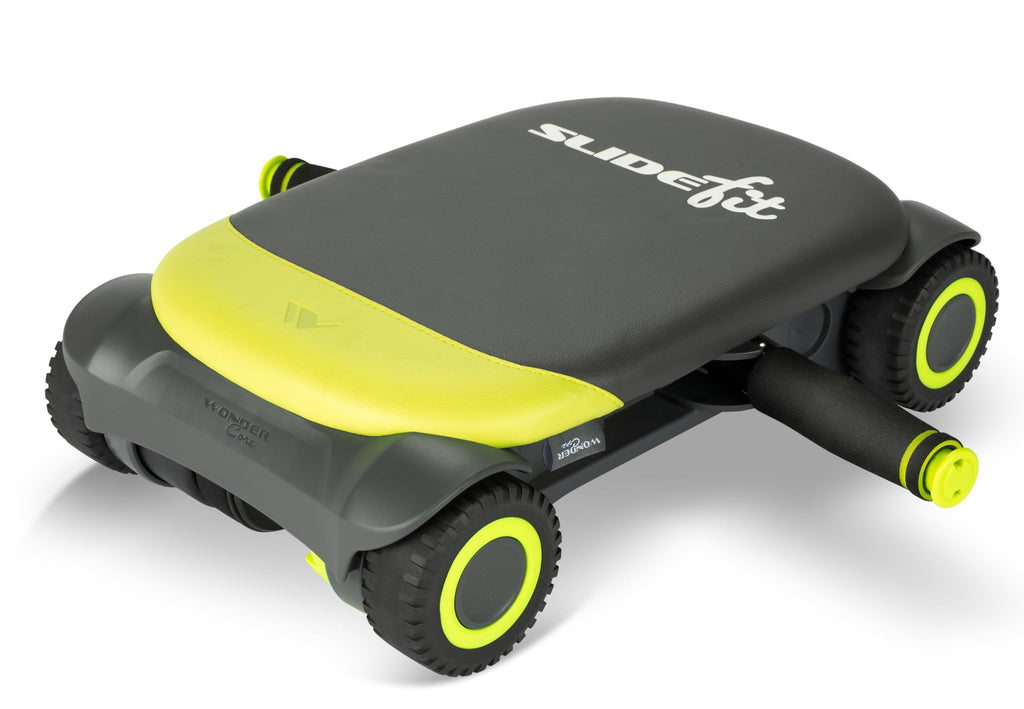 Ab Roller Board with 4 Wheels and Knee Pad D849