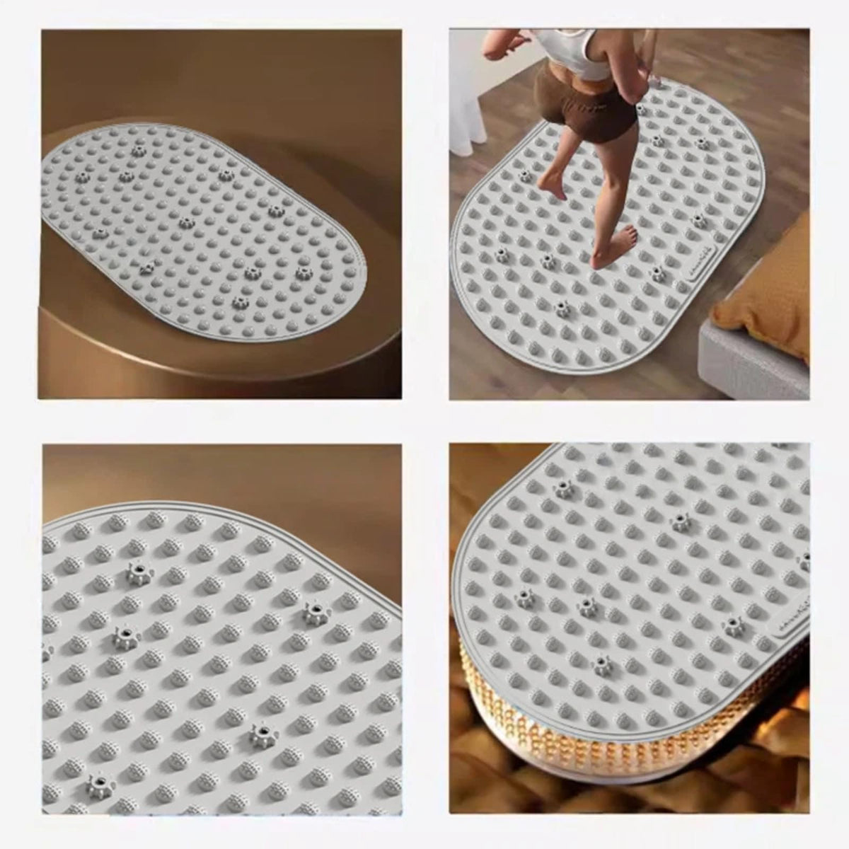 Liquid Silicone Foot Massage Fitness Mat K53638
