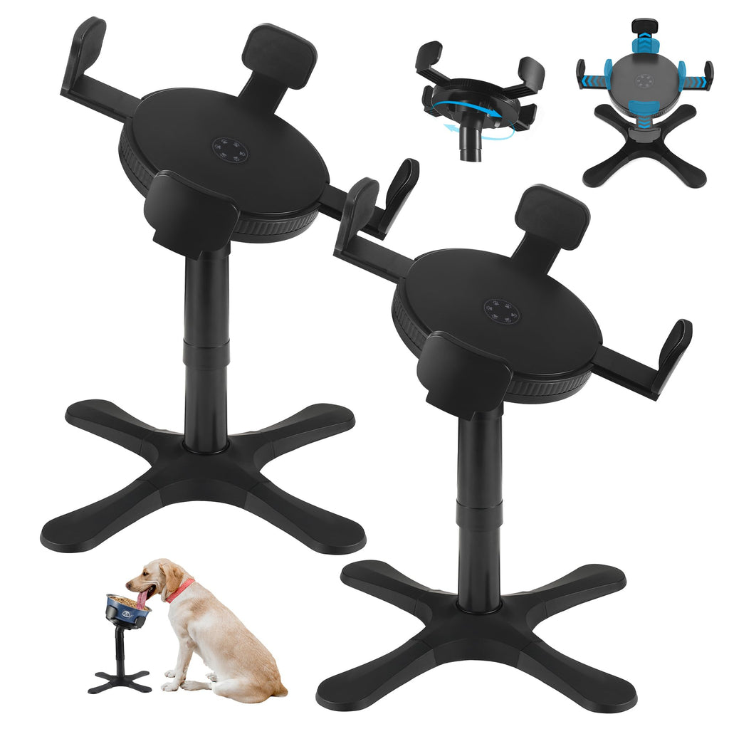 Adjustable Dog Bowl Stand V62836