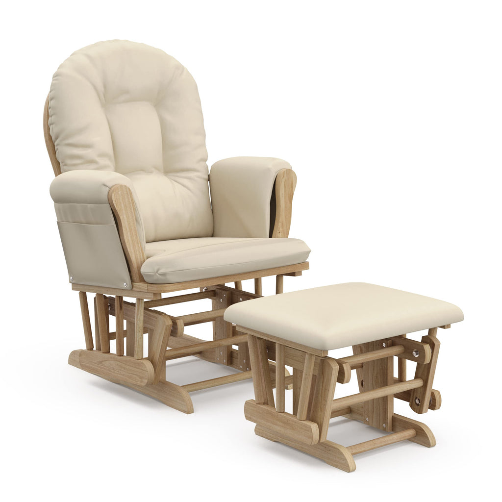 Hoop Glider & Ottoman I144611