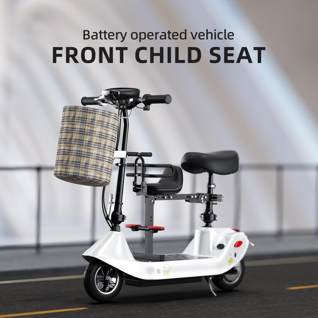 Front Mount Detachable Bike Child Seat with Pedal Guardrail B737