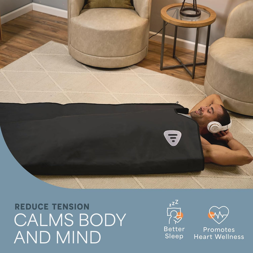 Infrared Sauna Blanket with 9 Temp Levels P6298