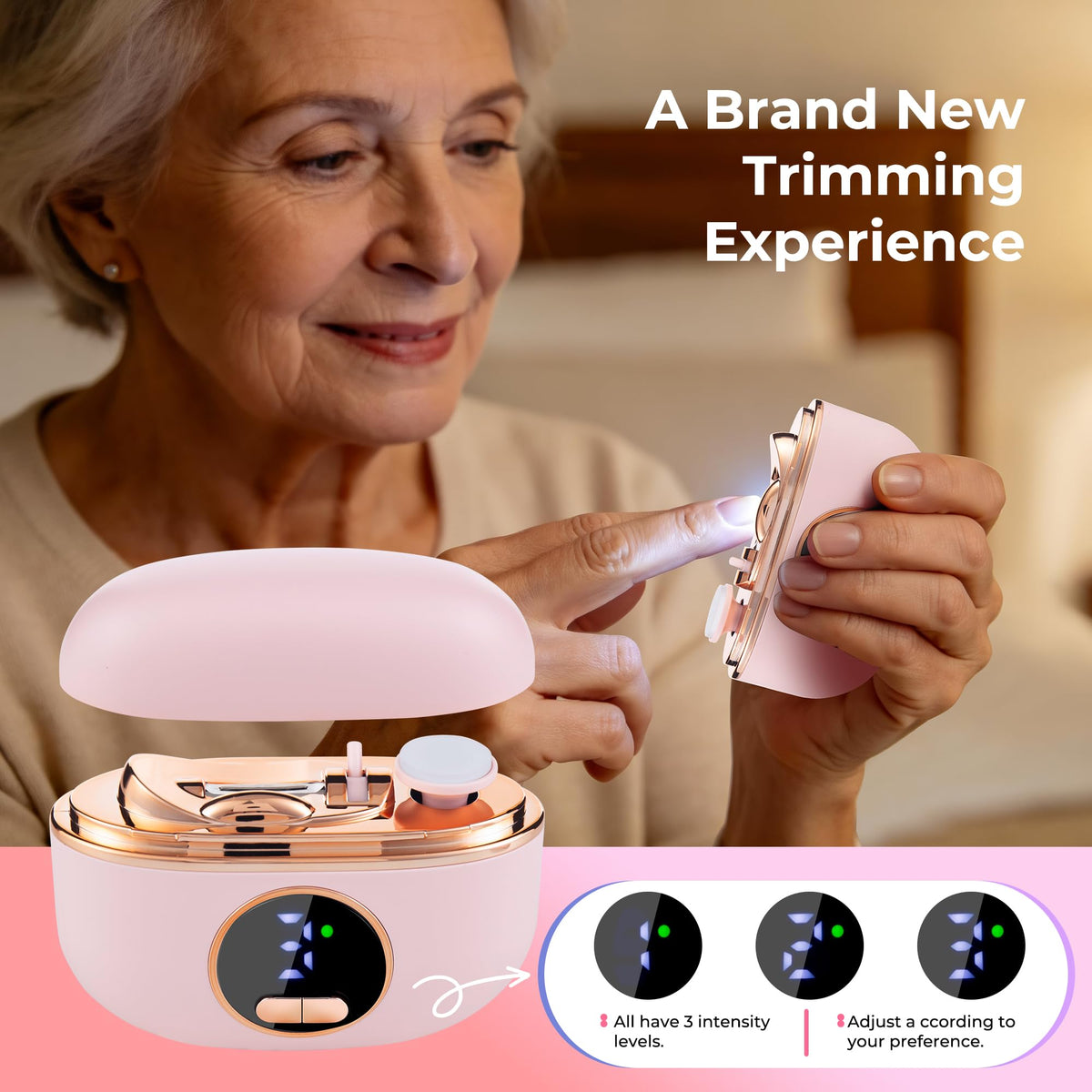 Electric Nail Clipper 3 in 1 Q133295