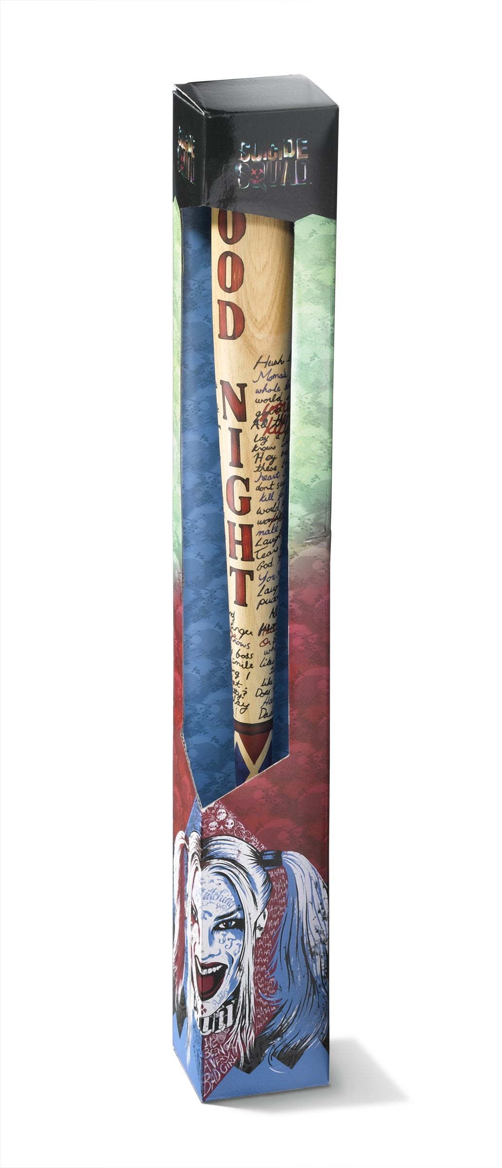 Suicide Squad Harley Quinn Baseball Bat Prop Replica Q37864
