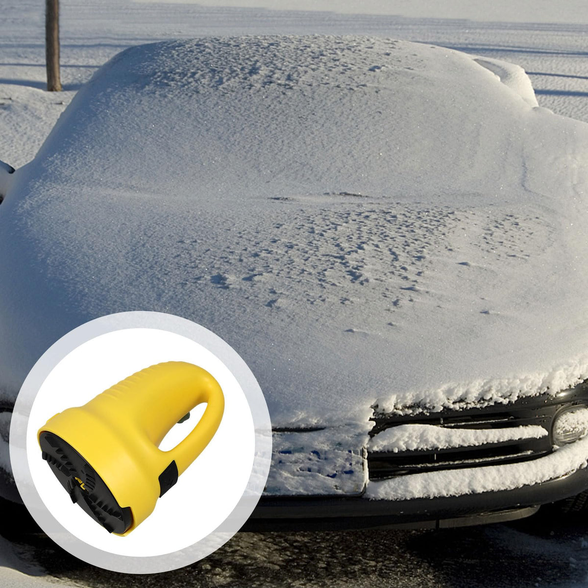 ABS Car Ice Scraper U3311