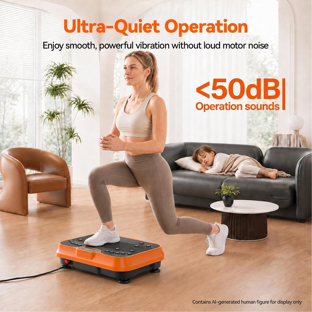 Vibration Plate Exercise Machine O21079