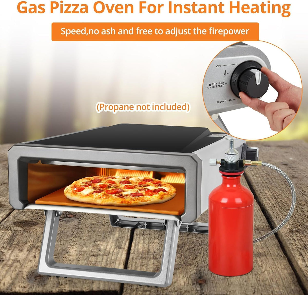 12 Inch Pizza Oven Z3154