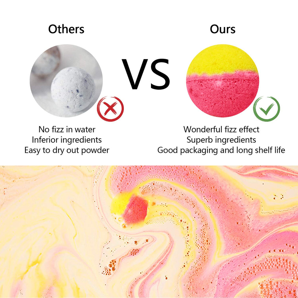 Handmade Bath Bombs Set C521956