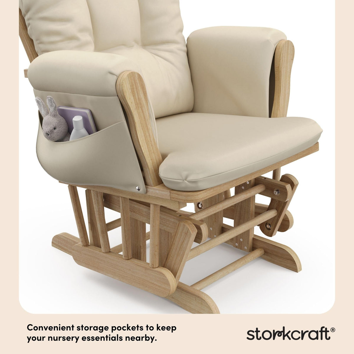 Hoop Glider & Ottoman I144611
