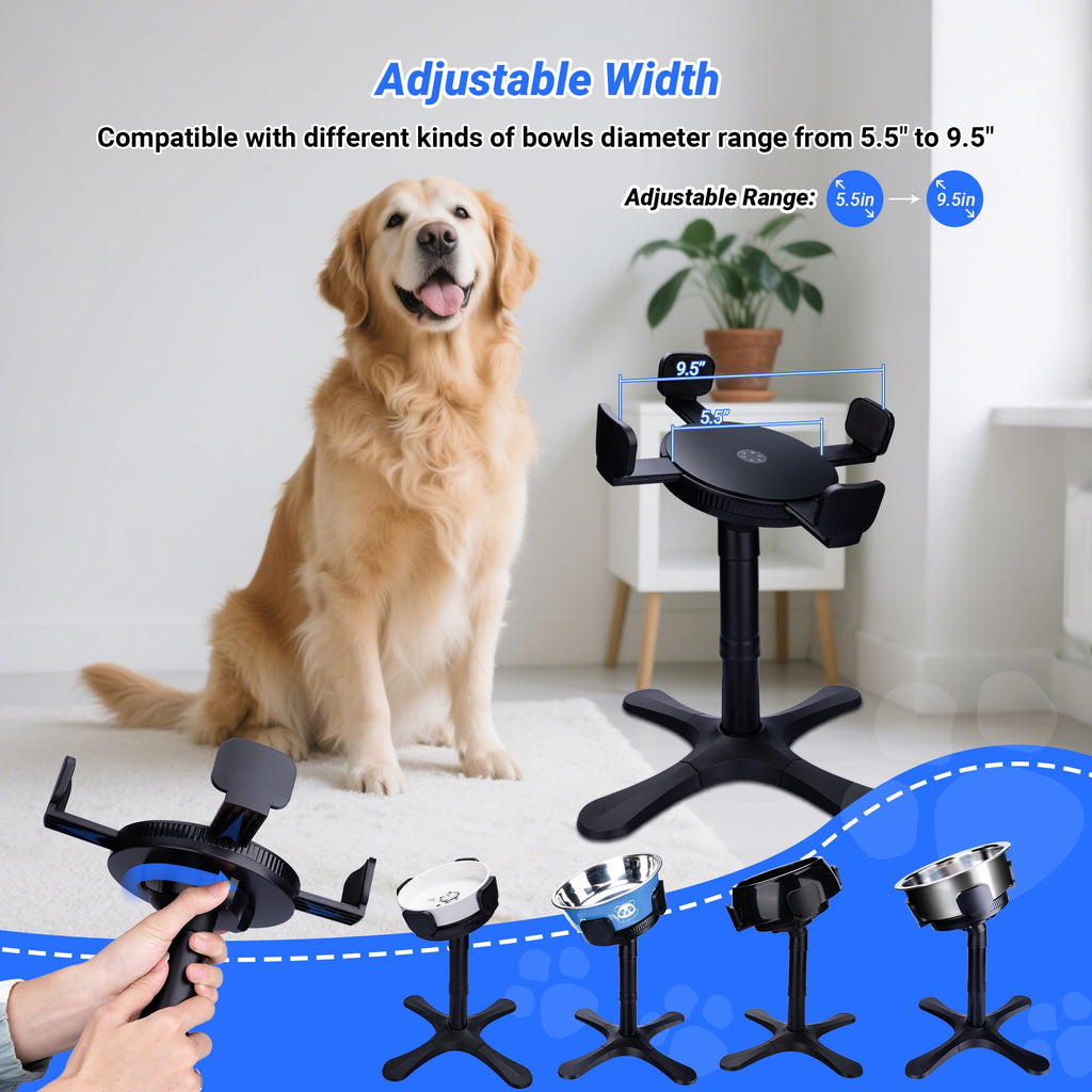 Adjustable Dog Bowl Stand V62836