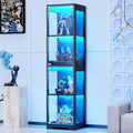 Black Glass Display Cabinet X300040