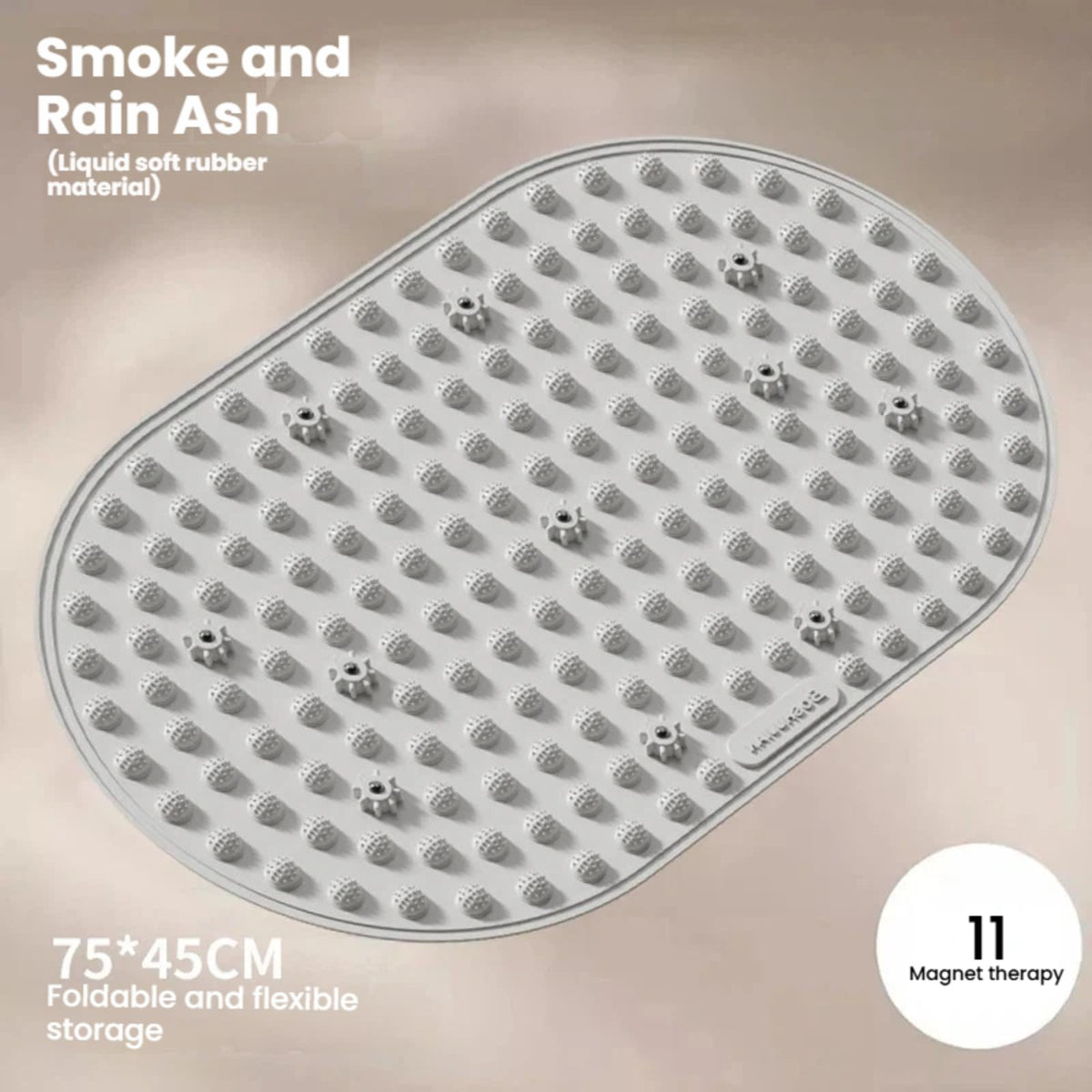 Liquid Silicone Foot Massage Fitness Mat K53638