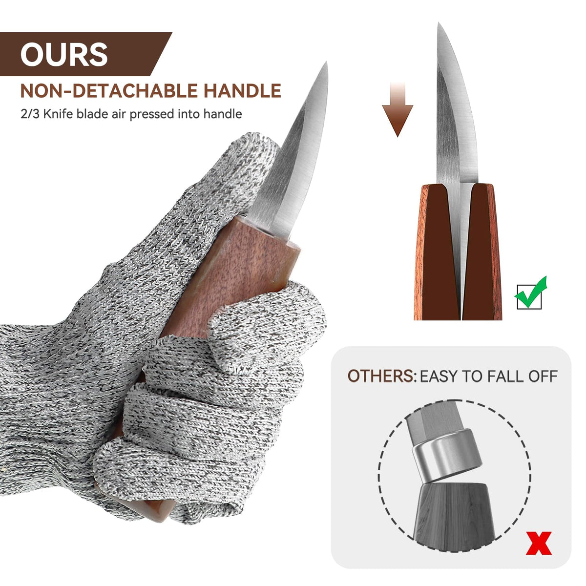 Wood Carving Tools Whittling Kit P1665