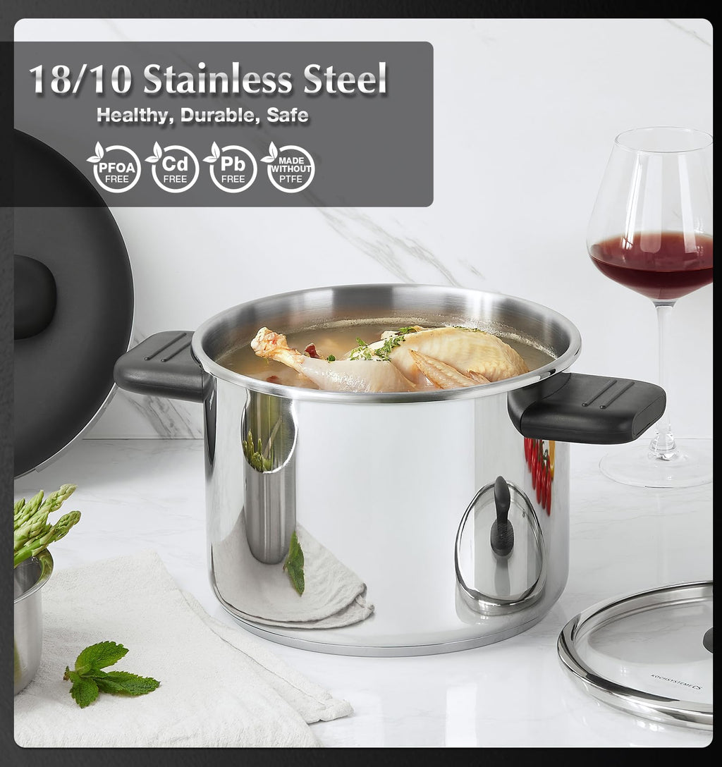 Stainless Steel Pressure Cooker 8.5QT Z316020
