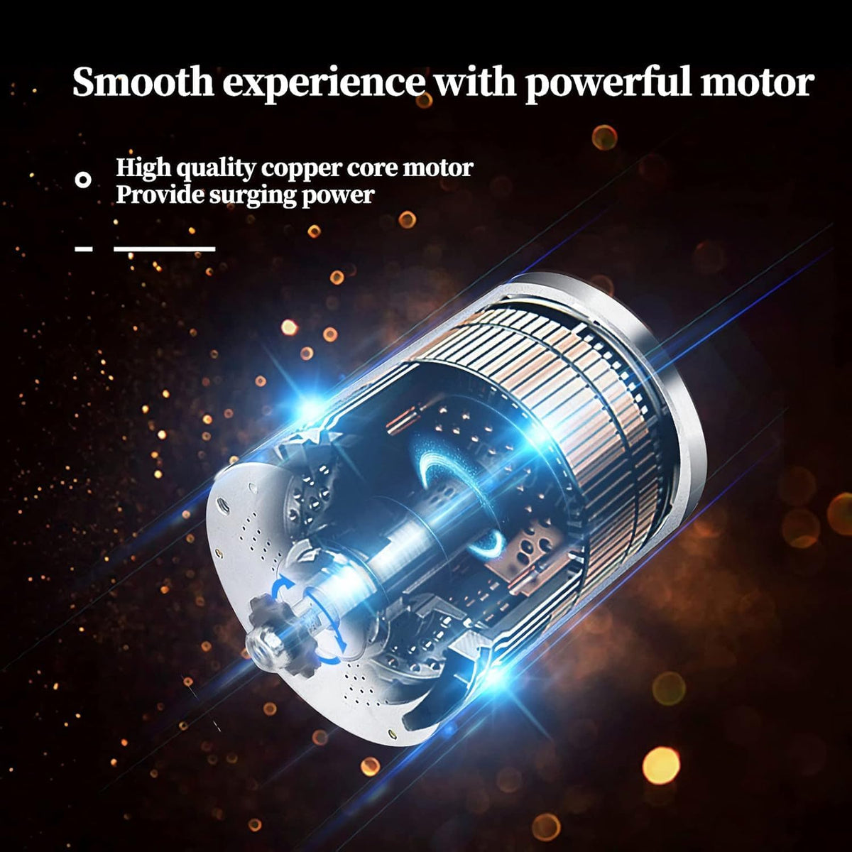 2500W 60V Electric Scooter Brushless DC Motor P774