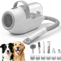 6-in-1 Dog Grooming Vacuum Kit with Nail Grinder K54013
