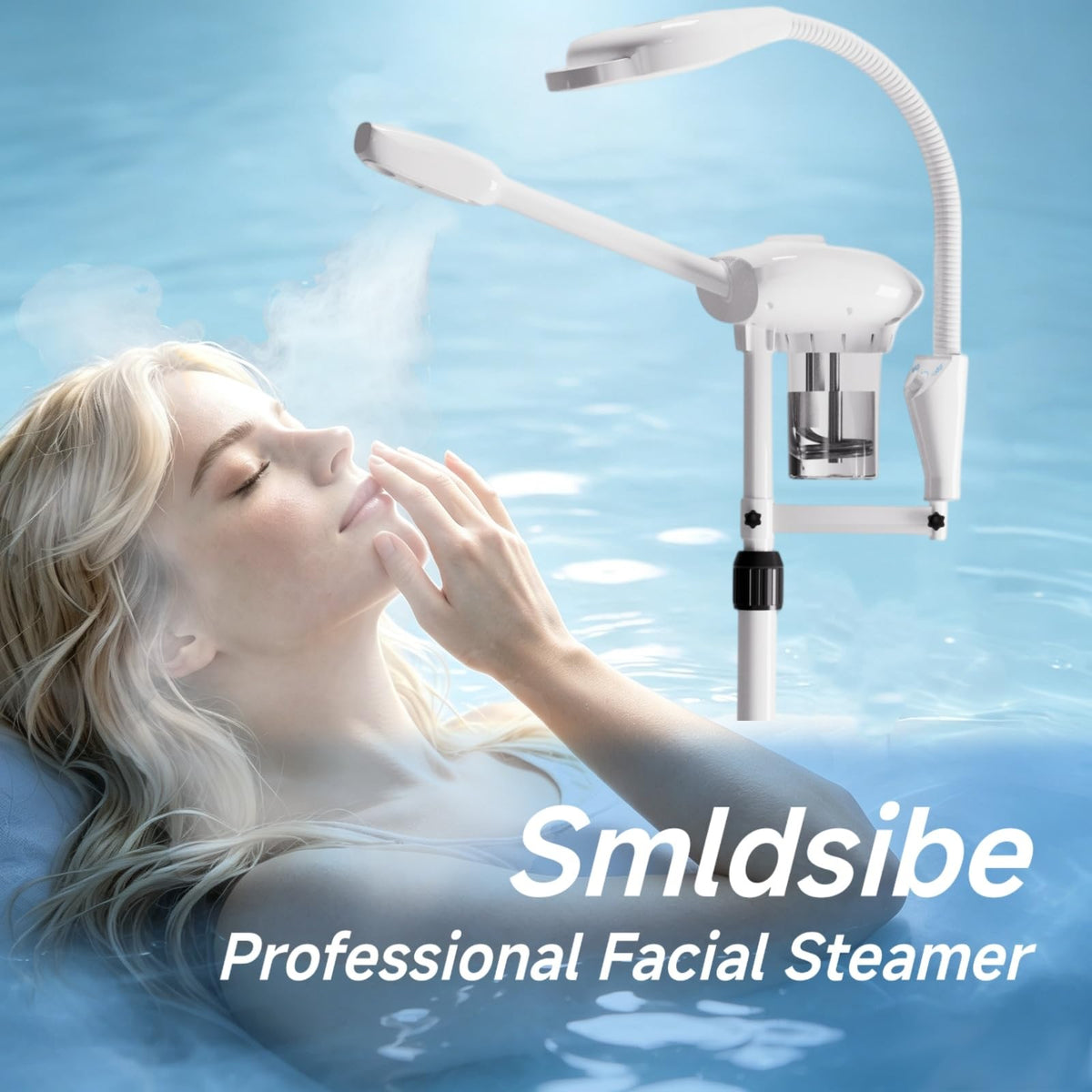 Facial Steamer with Magnifying Lamp W30396
