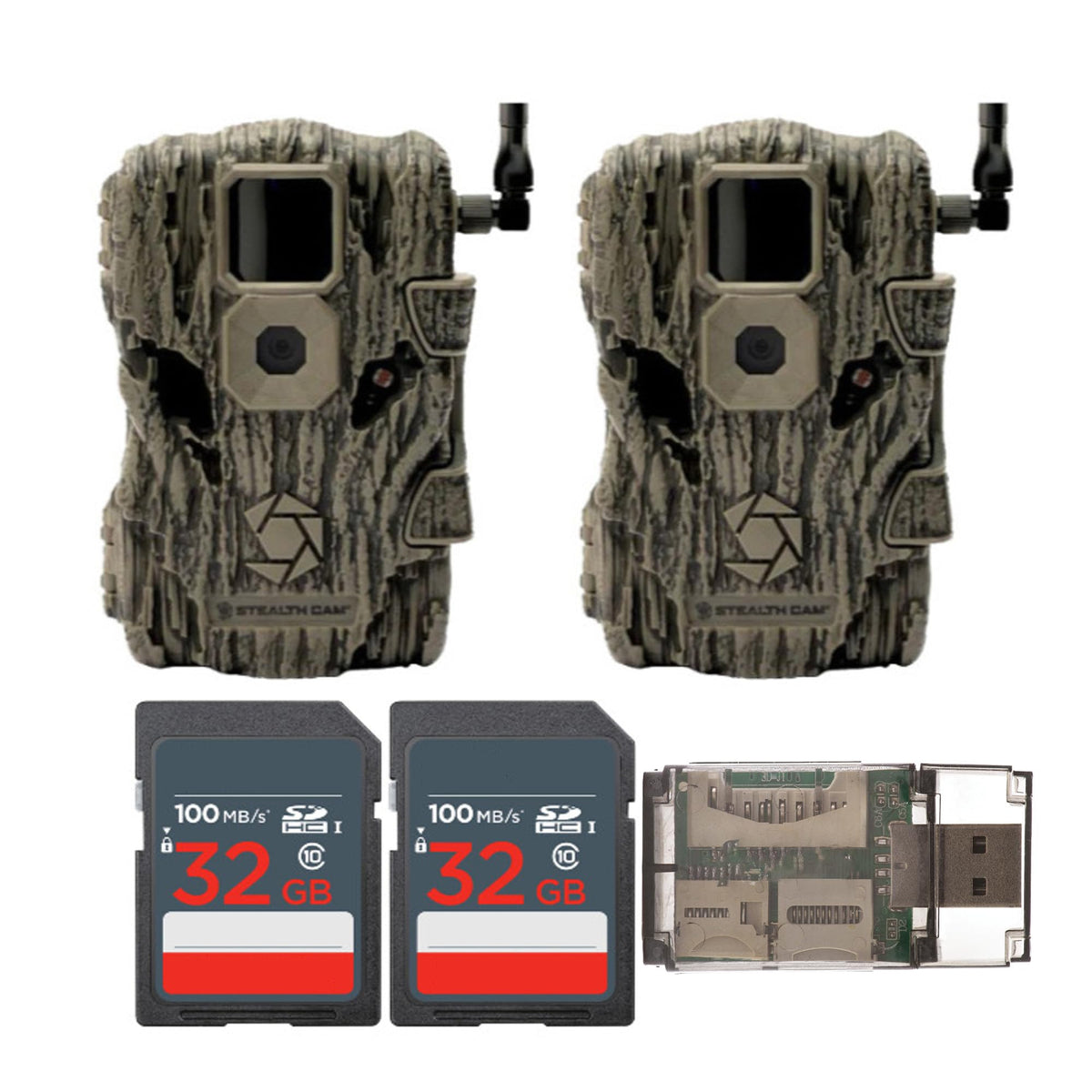 26MP Trail Camera Bundle Y22054